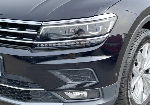 Volkswagen Tiguan cena 121900 przebieg: 88493, rok produkcji 2018 z Ozimek małe 781